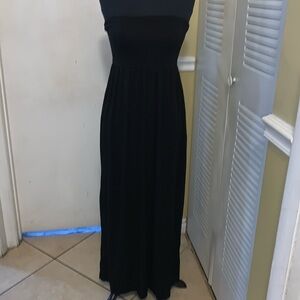 Forever 21 tube strapless maxi dress size small